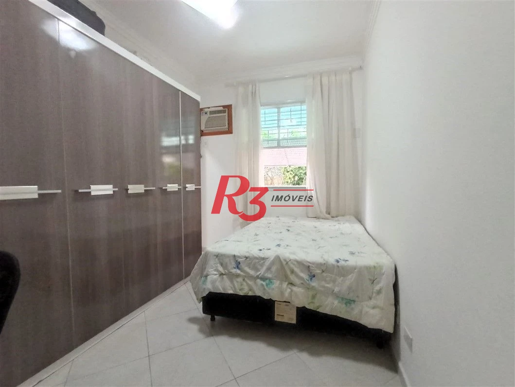 Sobrado à venda, 165 m² por R$ 1.970.000,00 - Embaré - Santos/SP