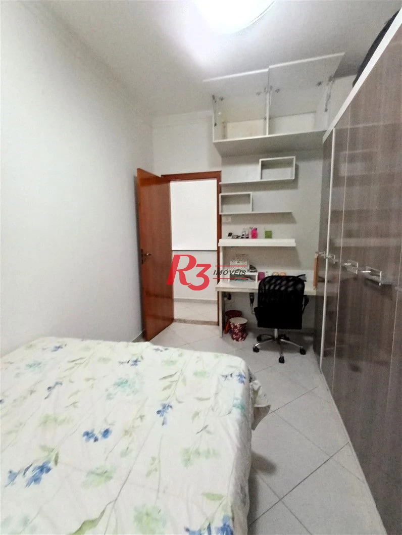 Sobrado à venda, 165 m² por R$ 1.970.000,00 - Embaré - Santos/SP