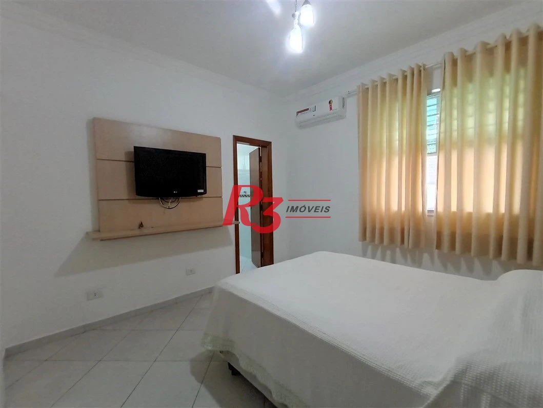 Sobrado à venda, 165 m² por R$ 1.970.000,00 - Embaré - Santos/SP