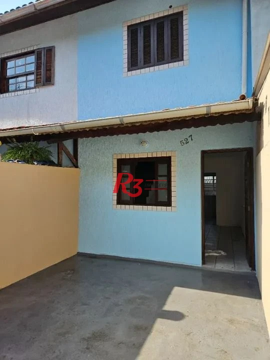Sobrado com 2 dormitórios à venda, 69 m² por R$ 320.000,00 - Chico de Paula - Santos/SP