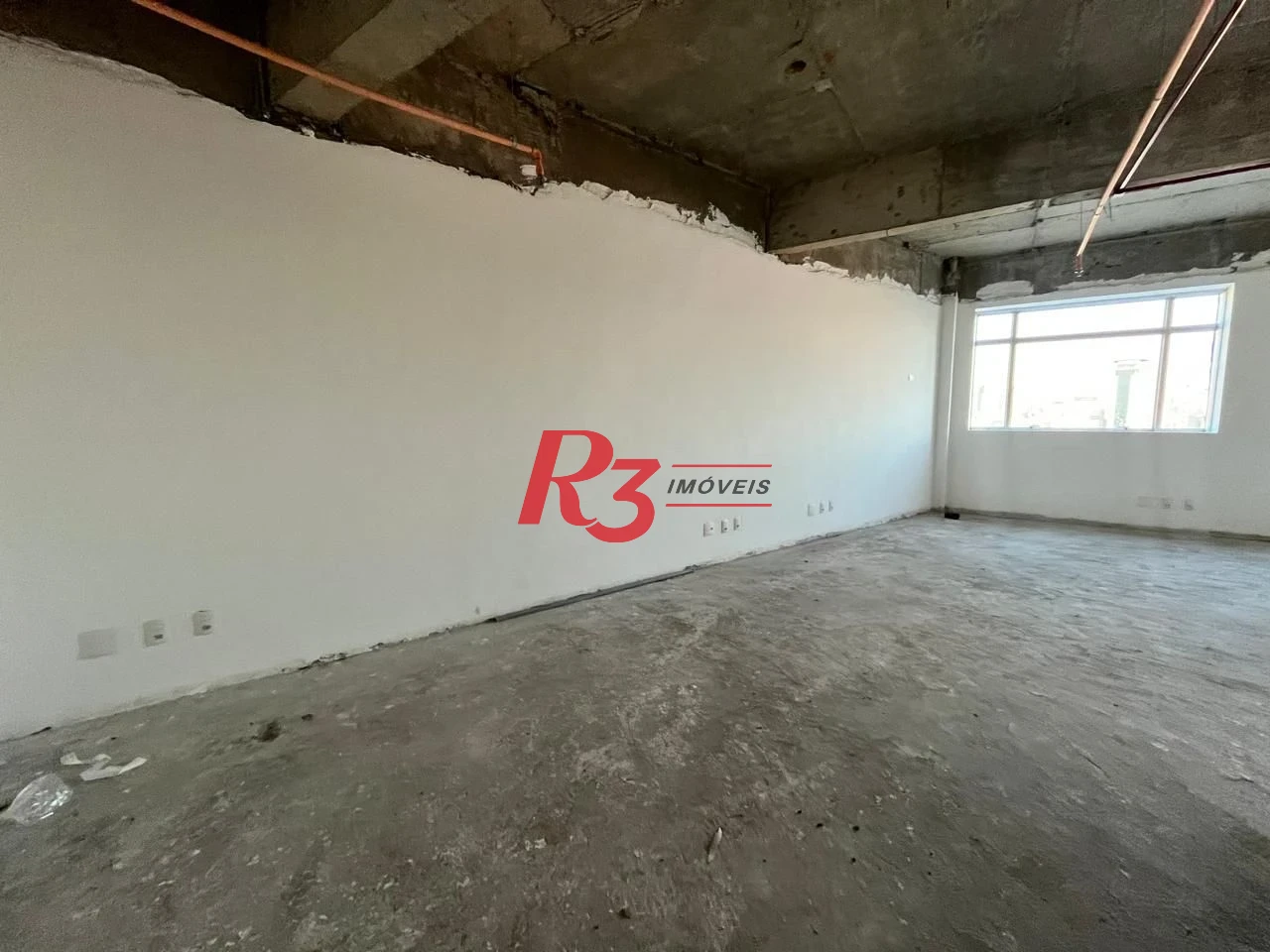 Sala para alugar, 48 m² por R$ 3.200,02/mês - Vila Matias - Santos/SP