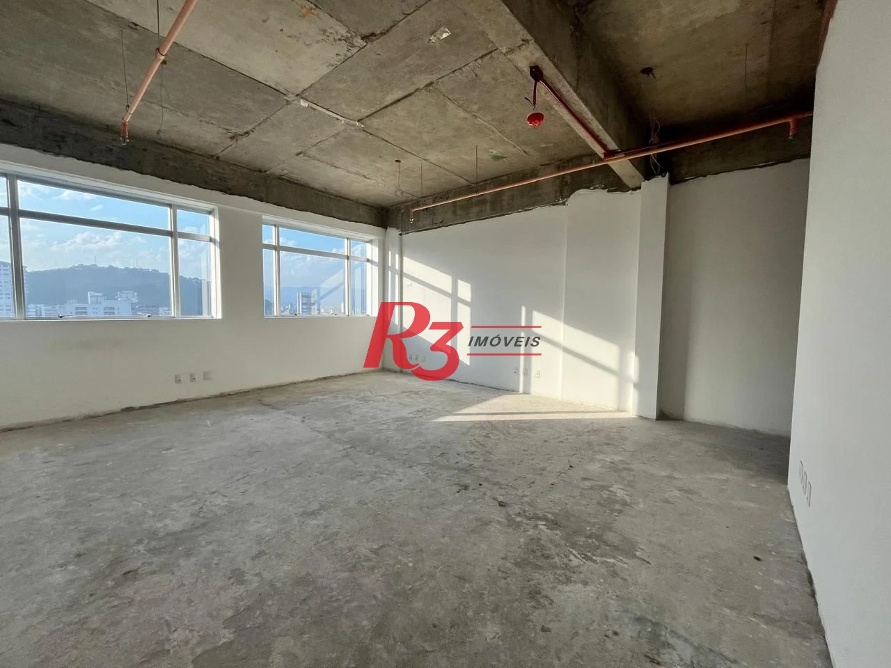 Sala para alugar, 48 m² por R$ 3.200,02/mês - Vila Matias - Santos/SP