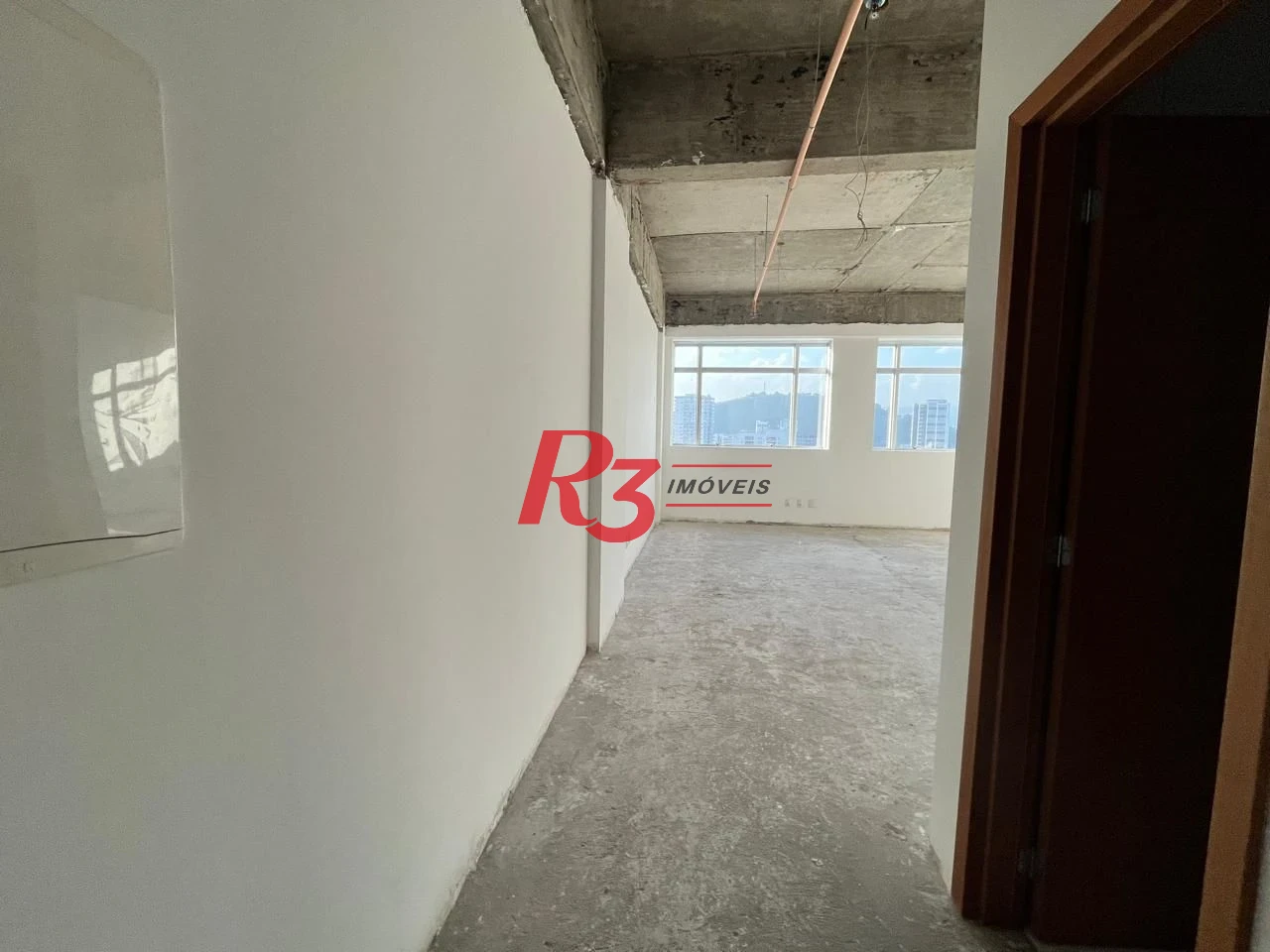 Sala para alugar, 48 m² por R$ 3.200,02/mês - Vila Matias - Santos/SP