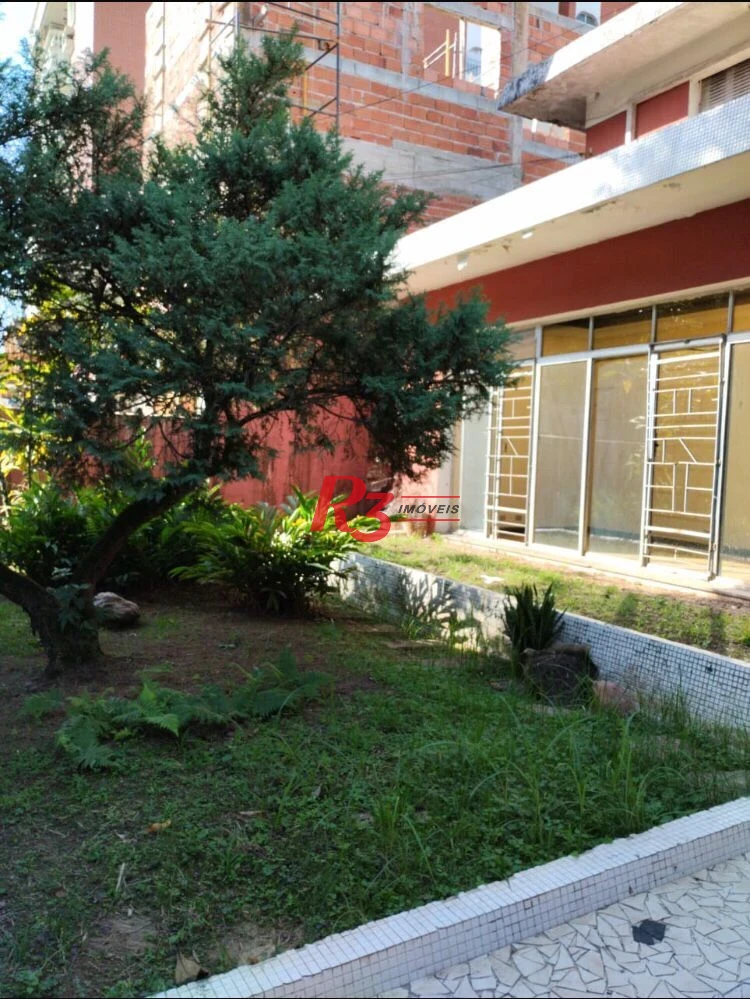 Sobrado para alugar, 306 m² por R$ 26.521,36/mês - Boqueirão - Santos/SP