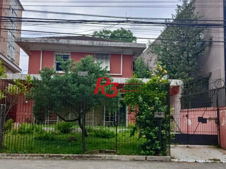 Sobrado para alugar, 306 m² por R$ 26.521,36/mês - Boqueirão - Santos/SP