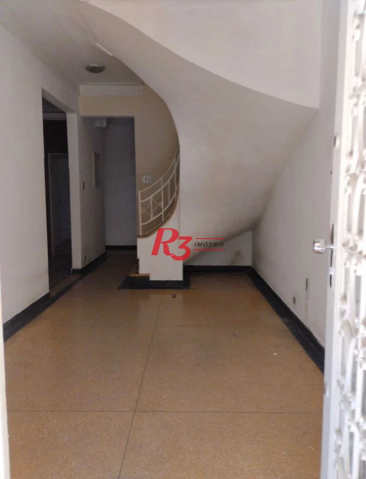 Sobrado para alugar, 306 m² por R$ 26.521,36/mês - Boqueirão - Santos/SP