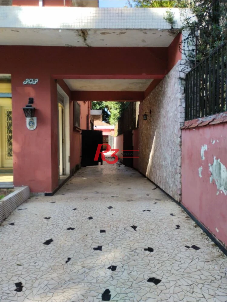 Sobrado para alugar, 306 m² por R$ 26.521,36/mês - Boqueirão - Santos/SP
