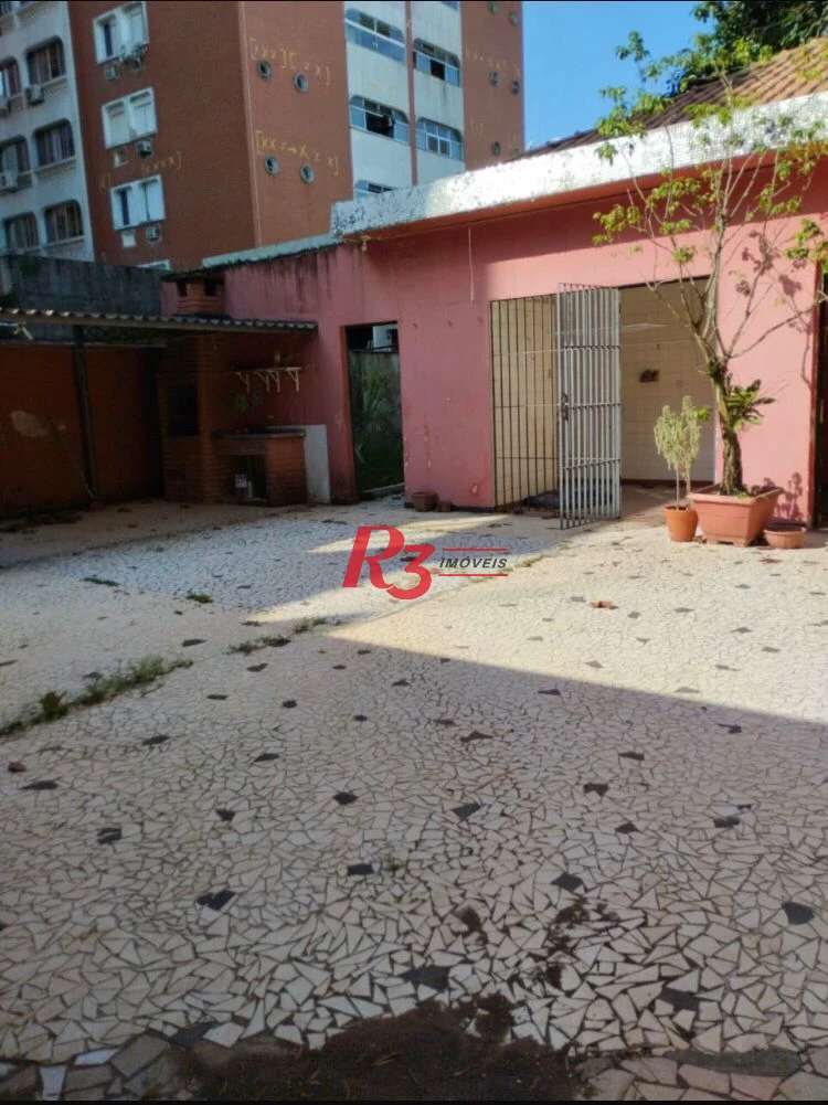 Sobrado para alugar, 306 m² por R$ 26.521,36/mês - Boqueirão - Santos/SP