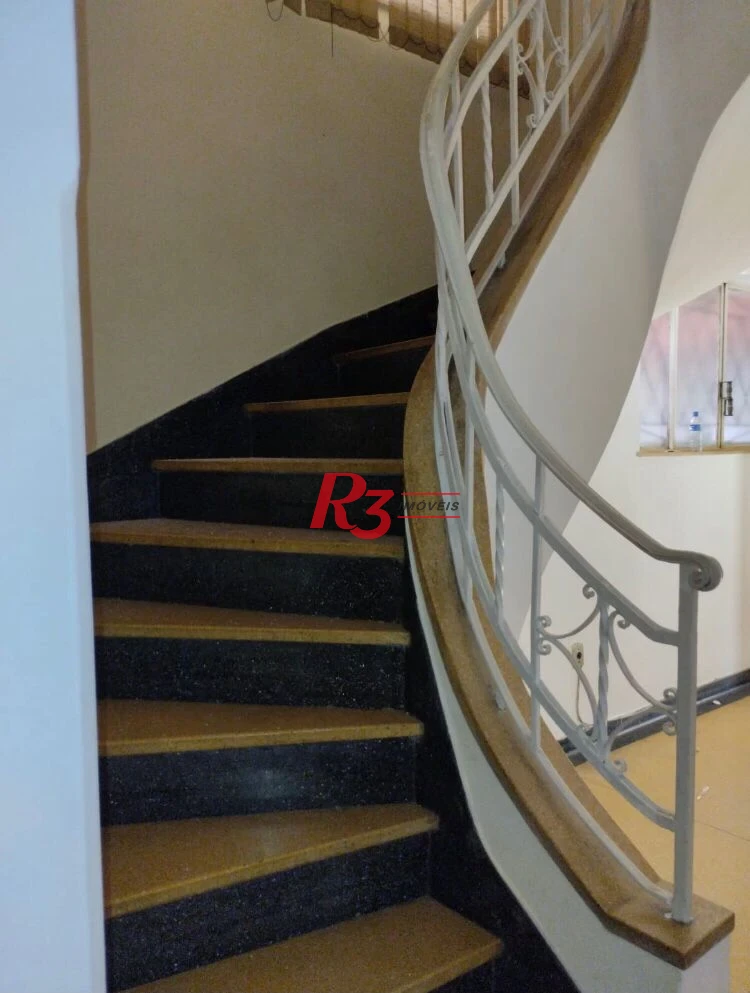 Sobrado para alugar, 306 m² por R$ 26.521,36/mês - Boqueirão - Santos/SP