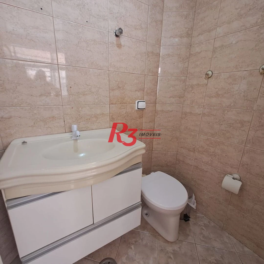 Apartamento Amplo 3 quartos sendo 1 suíte venda Ponta da Praia Santos