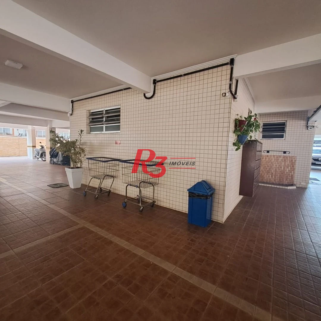 Apartamento Amplo 3 quartos sendo 1 suíte venda Ponta da Praia Santos