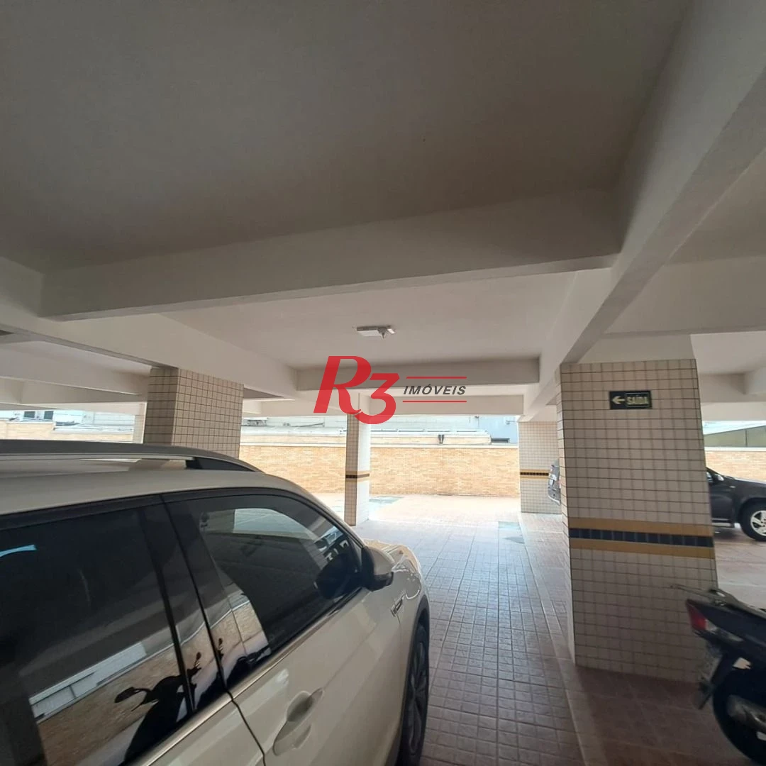 Apartamento Amplo 3 quartos sendo 1 suíte venda Ponta da Praia Santos
