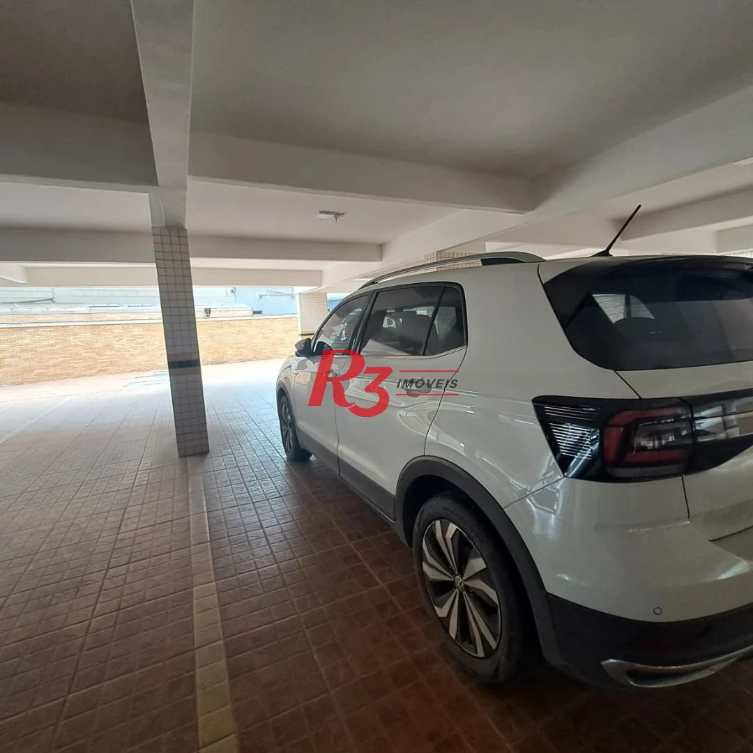 Apartamento Amplo 3 quartos sendo 1 suíte venda Ponta da Praia Santos
