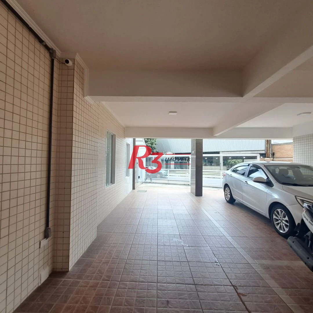 Apartamento Amplo 3 quartos sendo 1 suíte venda Ponta da Praia Santos
