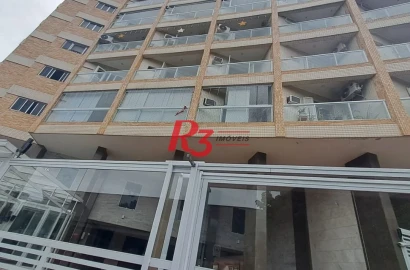 Apartamento Amplo 3 quartos sendo 1 suíte venda Ponta da Praia Santos