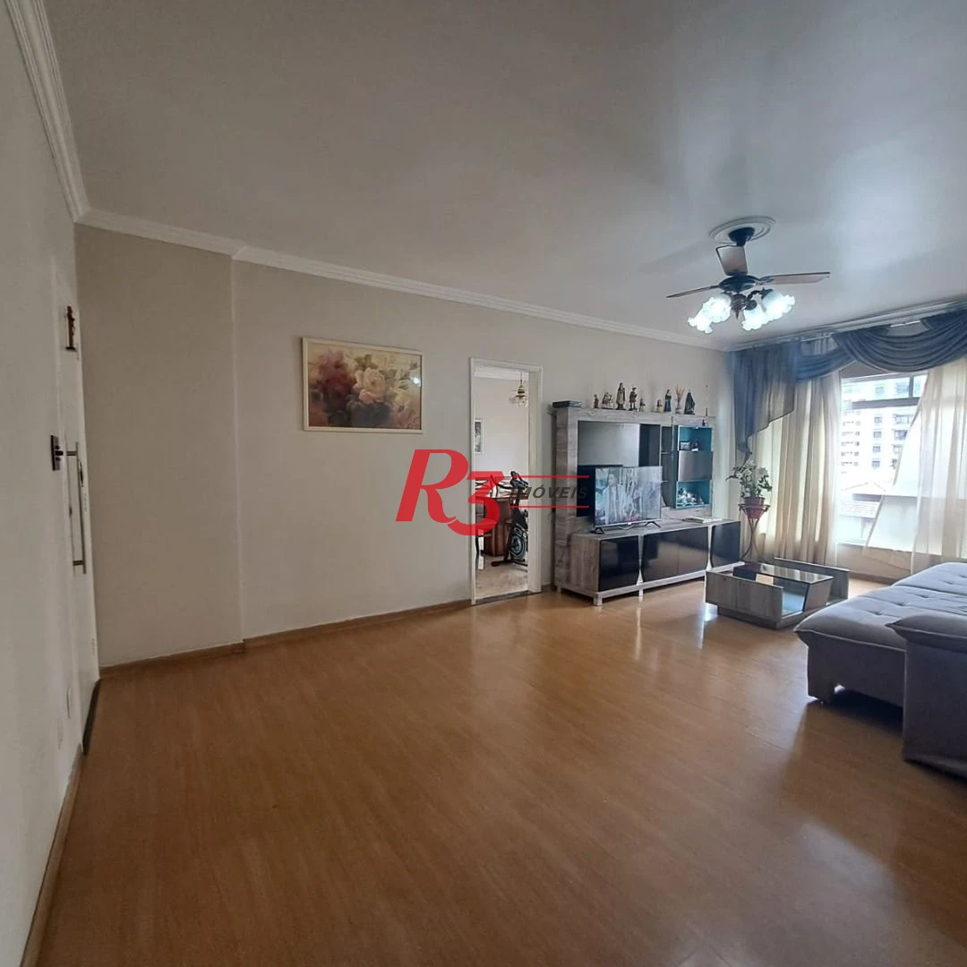 Apartamento Amplo 3 quartos sendo 1 suíte venda Ponta da Praia Santos