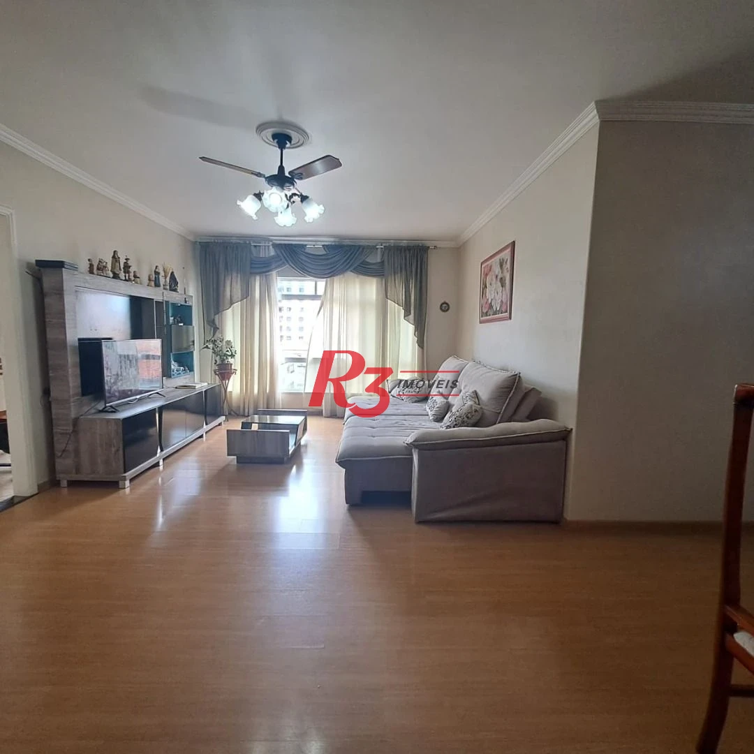 Apartamento Amplo 3 quartos sendo 1 suíte venda Ponta da Praia Santos