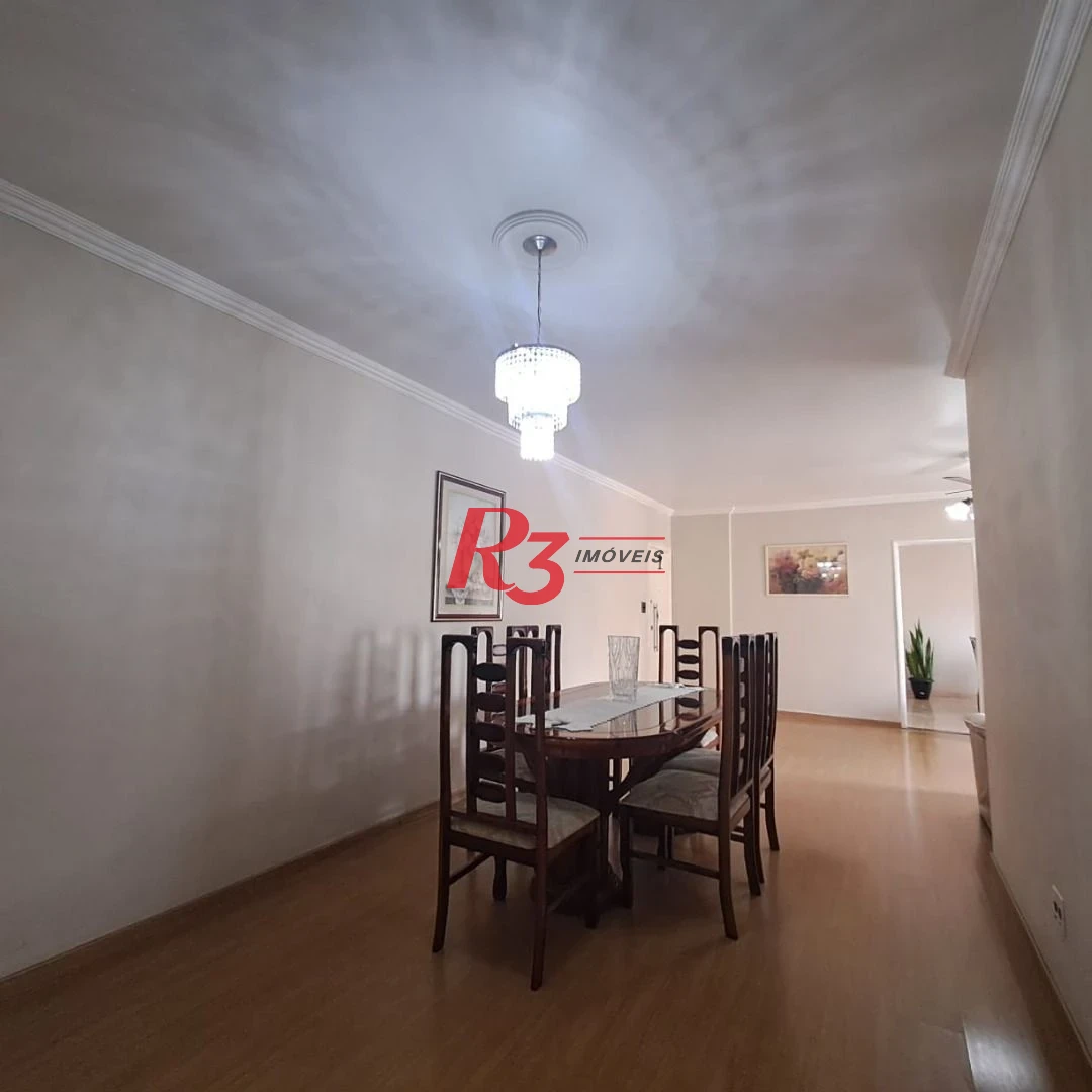 Apartamento Amplo 3 quartos sendo 1 suíte venda Ponta da Praia Santos