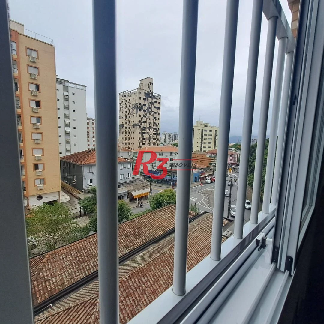 Apartamento Amplo 3 quartos sendo 1 suíte venda Ponta da Praia Santos