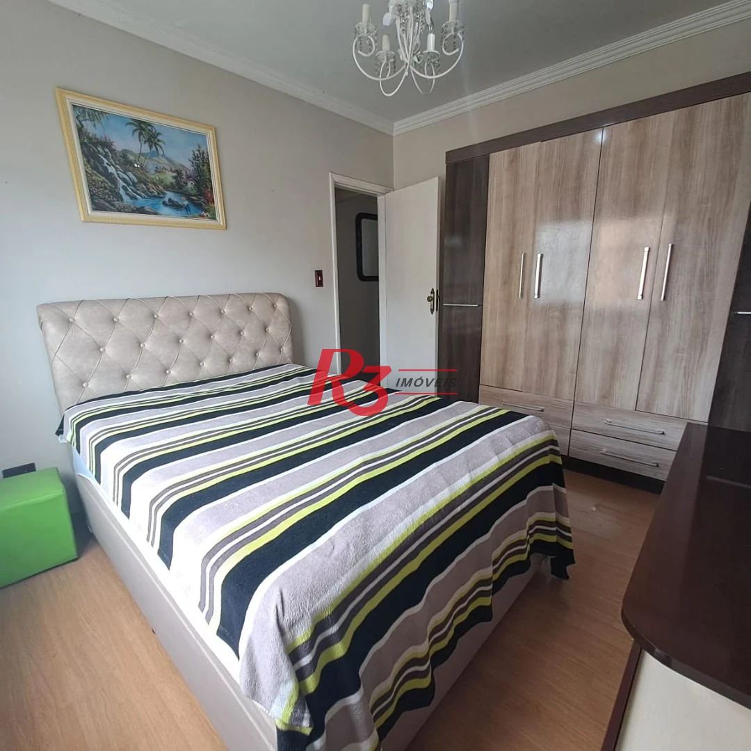 Apartamento Amplo 3 quartos sendo 1 suíte venda Ponta da Praia Santos