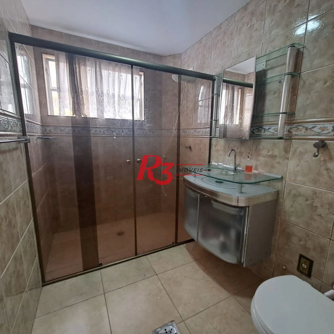 Apartamento Amplo 3 quartos sendo 1 suíte venda Ponta da Praia Santos
