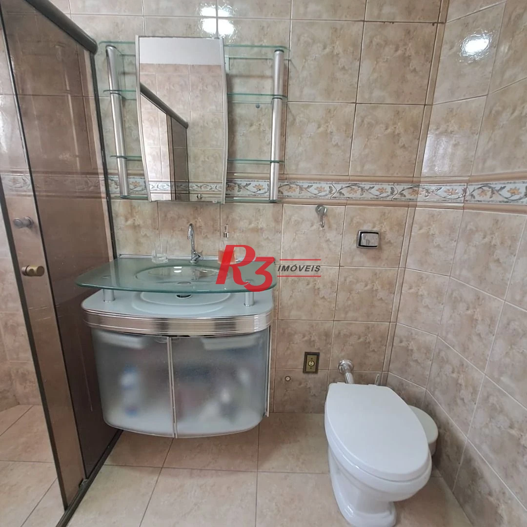 Apartamento Amplo 3 quartos sendo 1 suíte venda Ponta da Praia Santos
