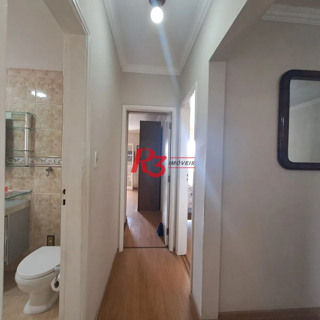 Apartamento Amplo 3 quartos sendo 1 suíte venda Ponta da Praia Santos