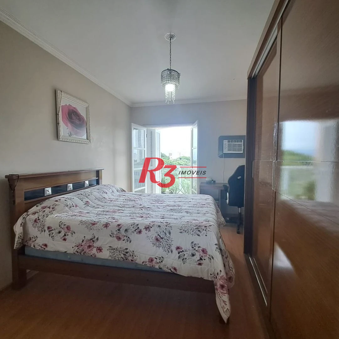 Apartamento Amplo 3 quartos sendo 1 suíte venda Ponta da Praia Santos