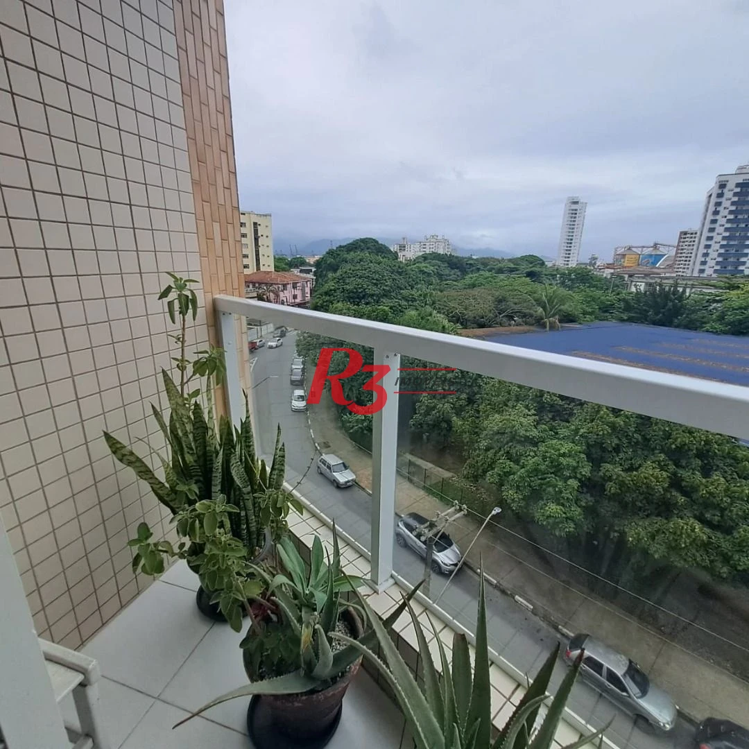 Apartamento Amplo 3 quartos sendo 1 suíte venda Ponta da Praia Santos