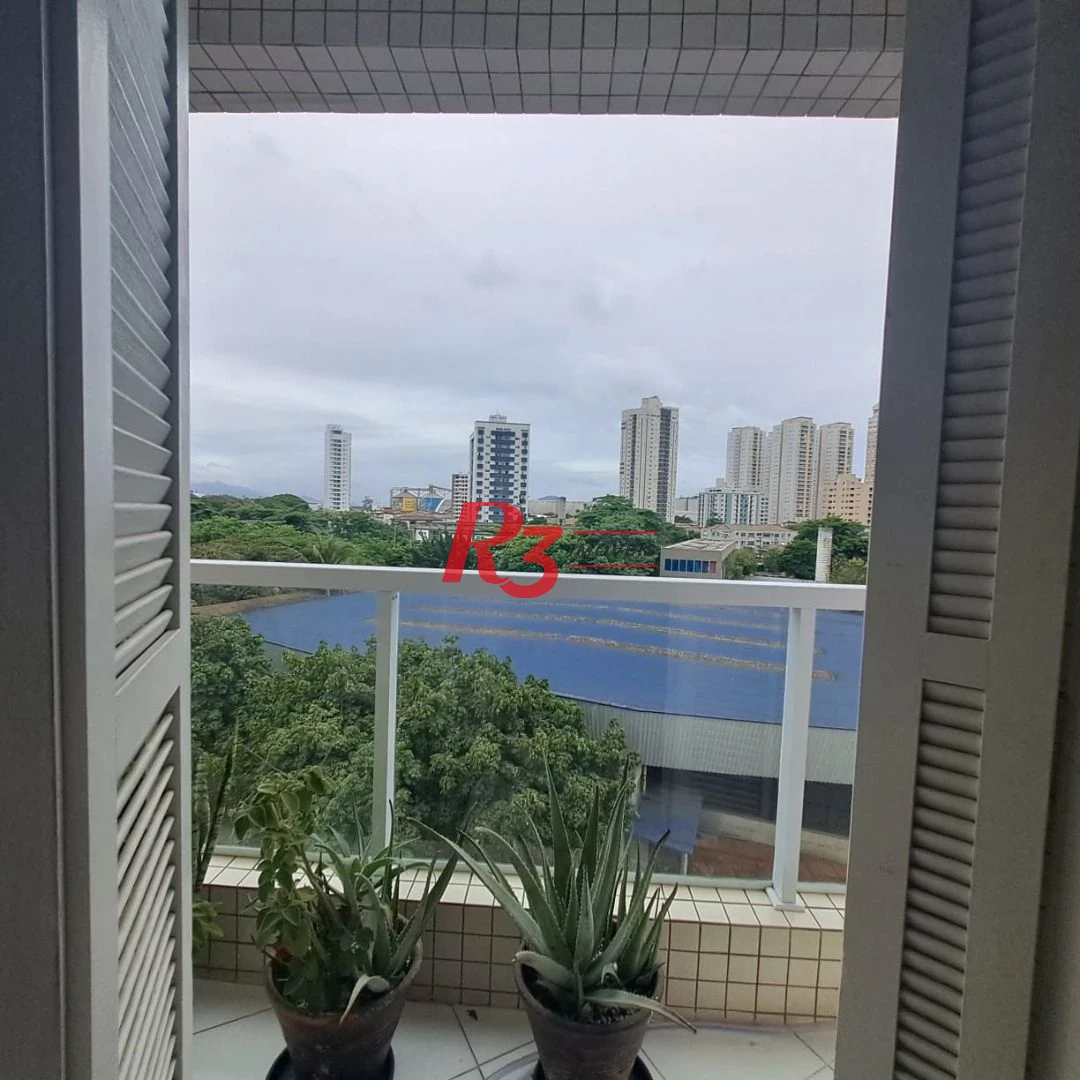 Apartamento Amplo 3 quartos sendo 1 suíte venda Ponta da Praia Santos