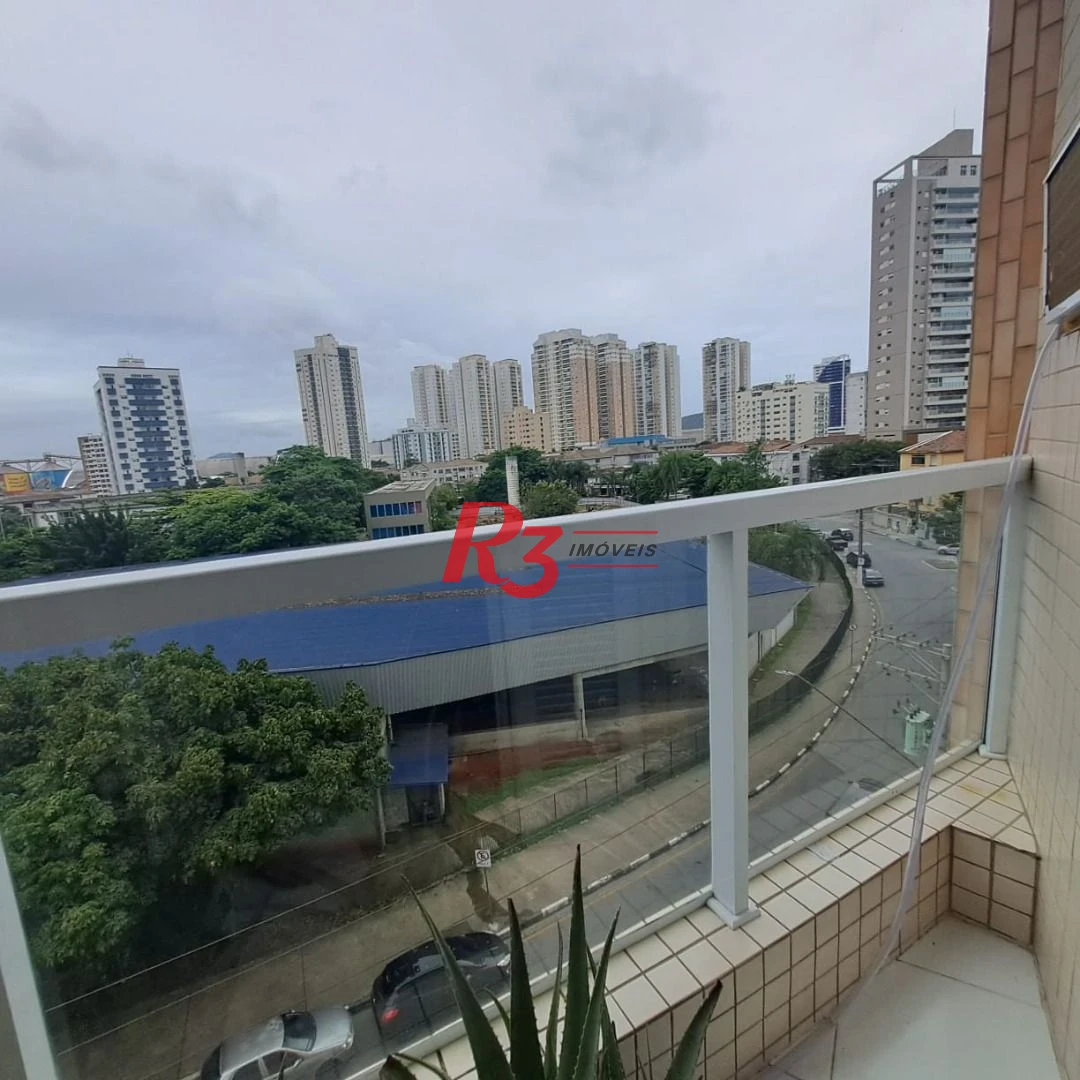 Apartamento Amplo 3 quartos sendo 1 suíte venda Ponta da Praia Santos