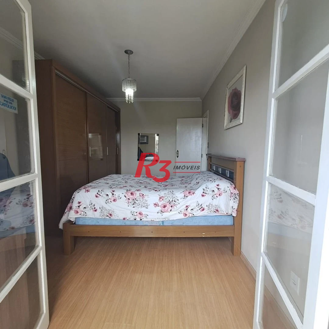 Apartamento Amplo 3 quartos sendo 1 suíte venda Ponta da Praia Santos