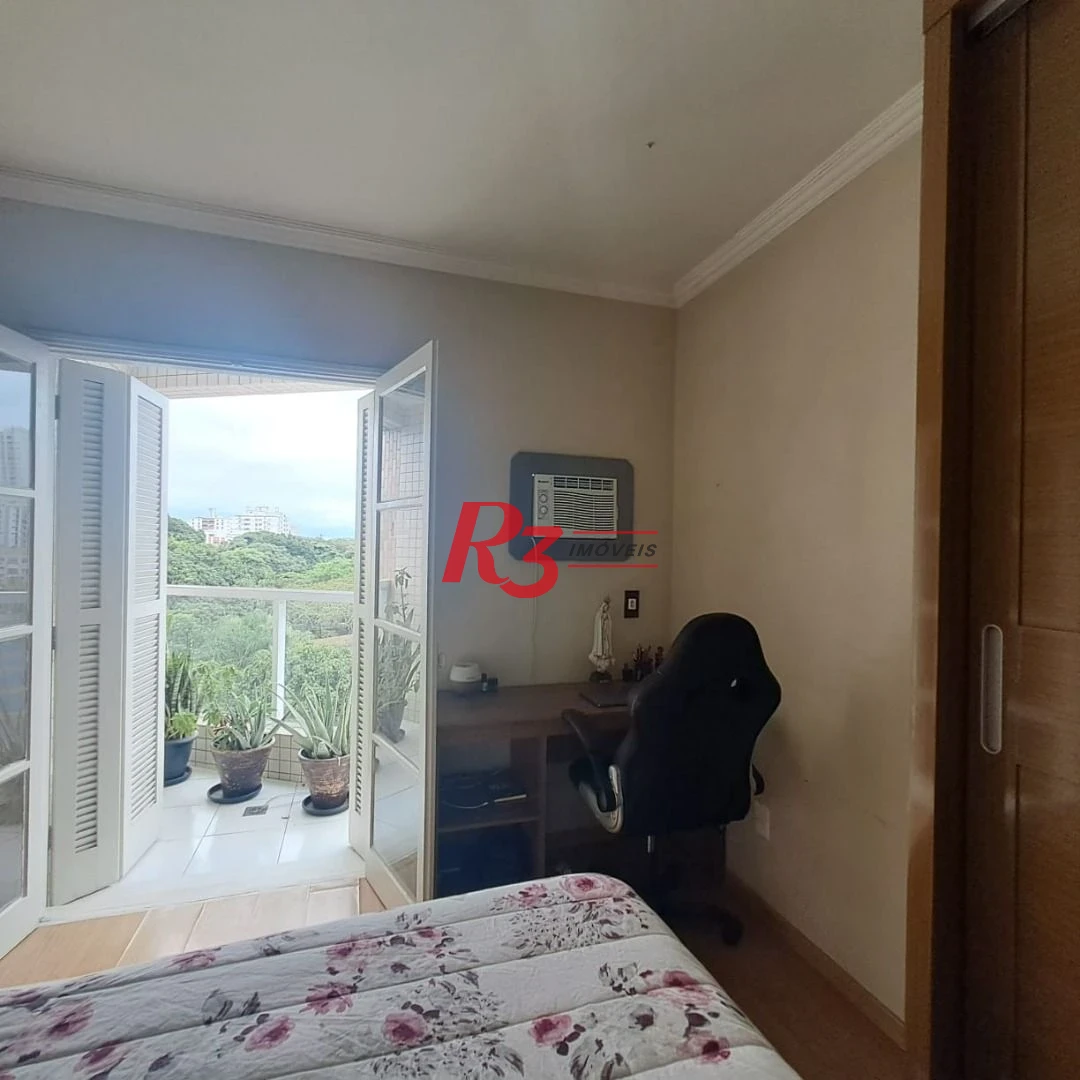 Apartamento Amplo 3 quartos sendo 1 suíte venda Ponta da Praia Santos
