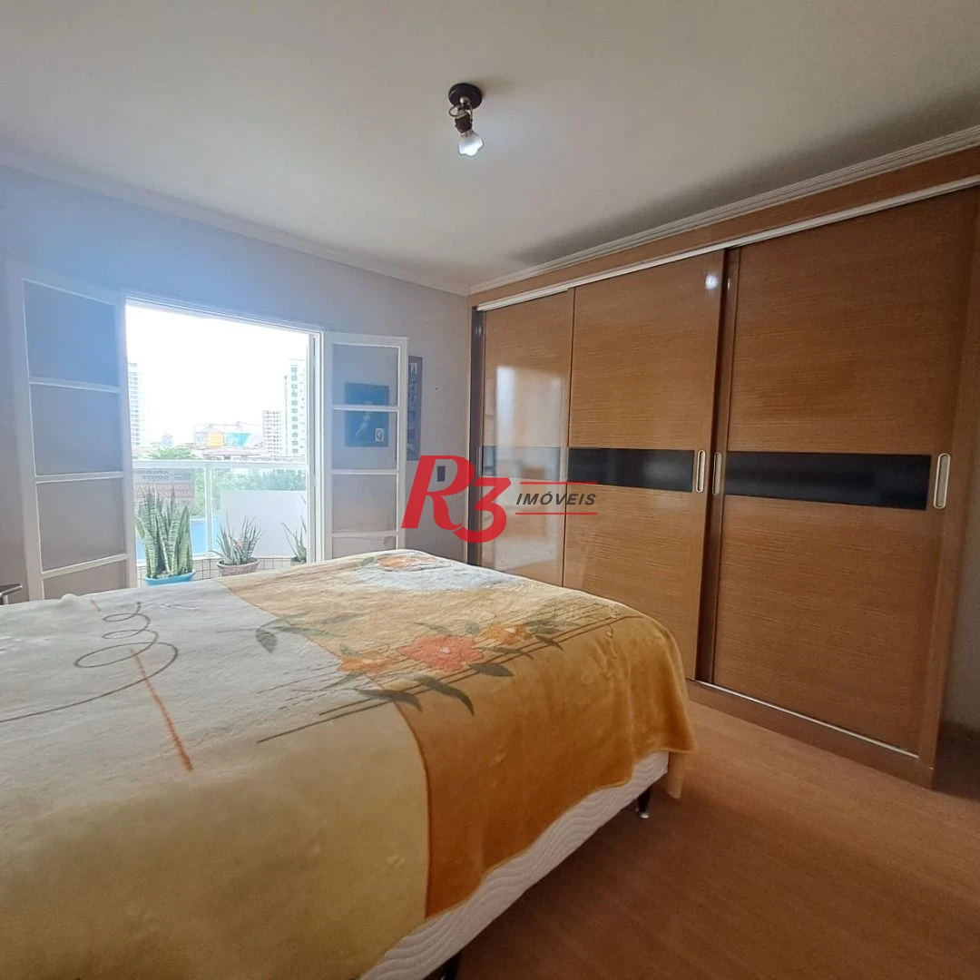 Apartamento Amplo 3 quartos sendo 1 suíte venda Ponta da Praia Santos