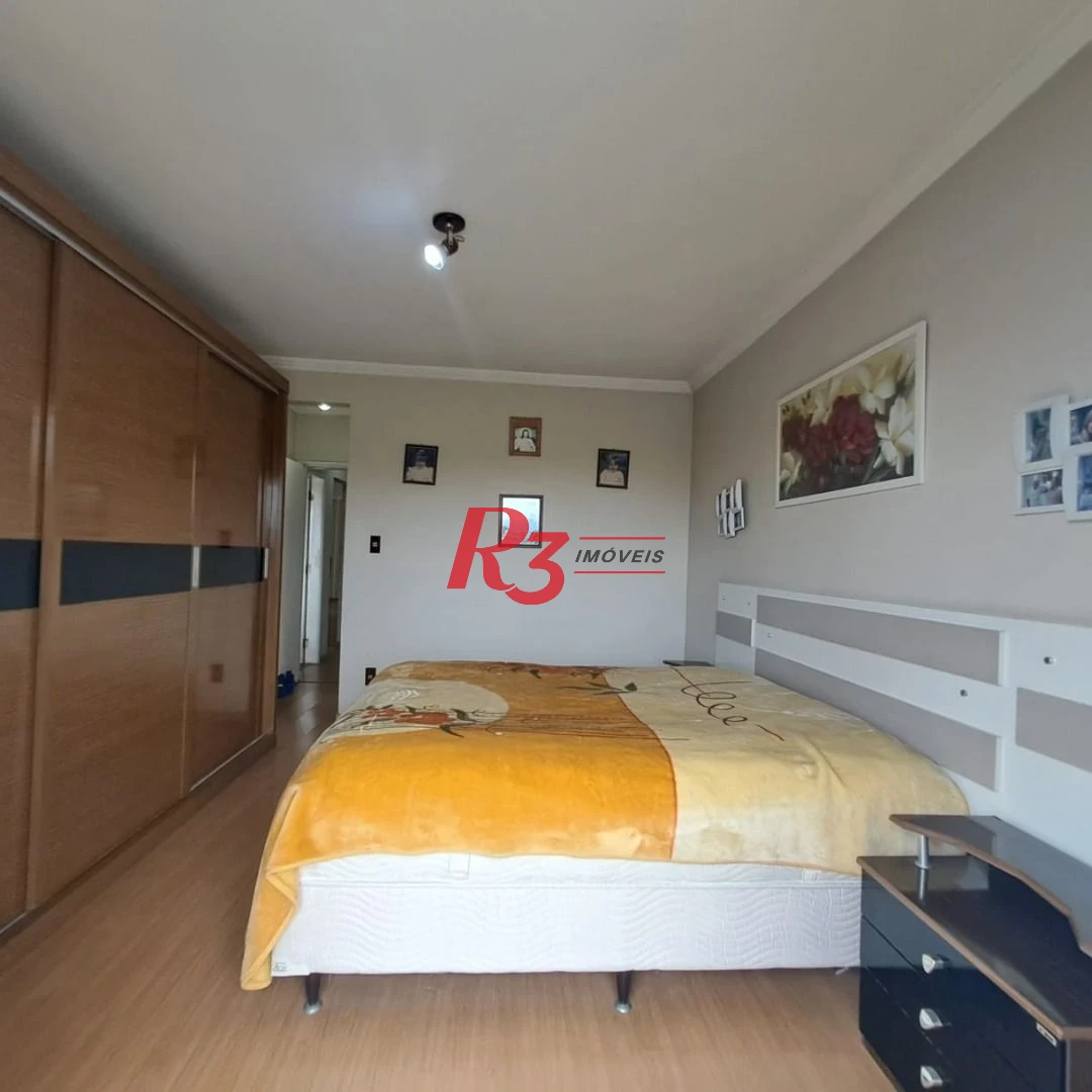 Apartamento Amplo 3 quartos sendo 1 suíte venda Ponta da Praia Santos