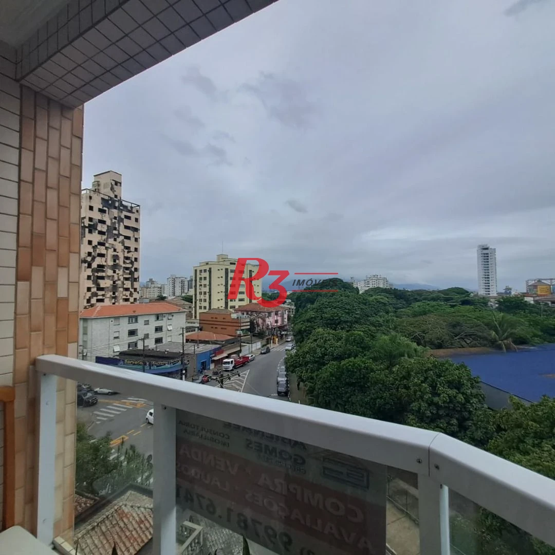 Apartamento Amplo 3 quartos sendo 1 suíte venda Ponta da Praia Santos