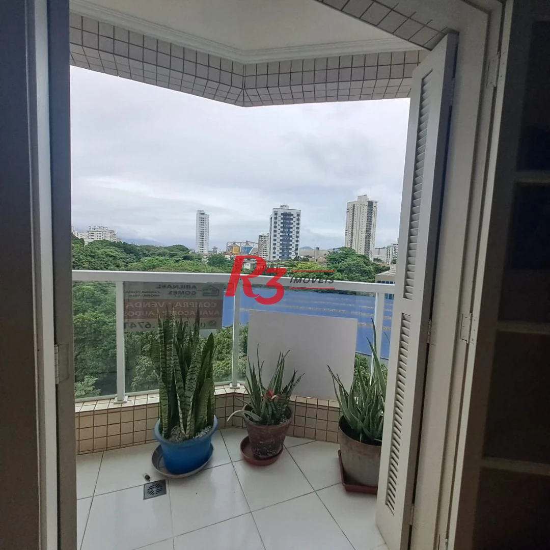 Apartamento Amplo 3 quartos sendo 1 suíte venda Ponta da Praia Santos
