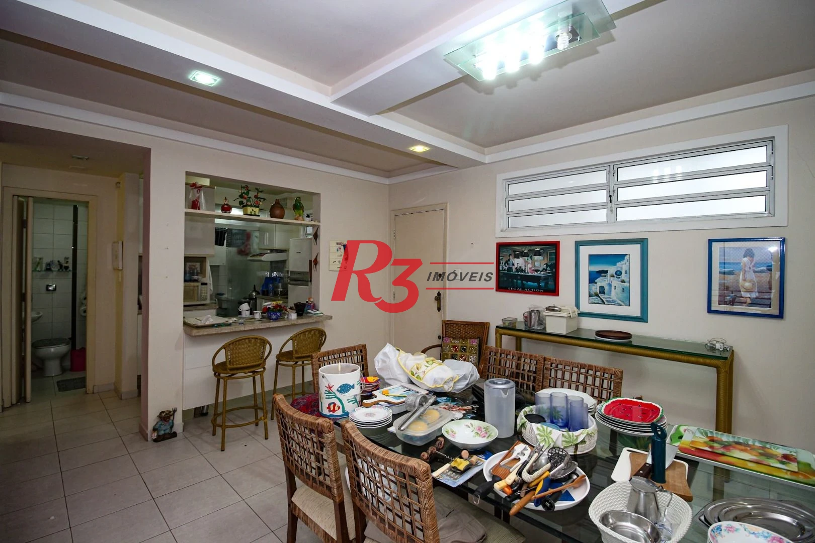 Apartamento à venda, 88 m² por R$ 1.050.000,00 - Boqueirão - Santos/SP