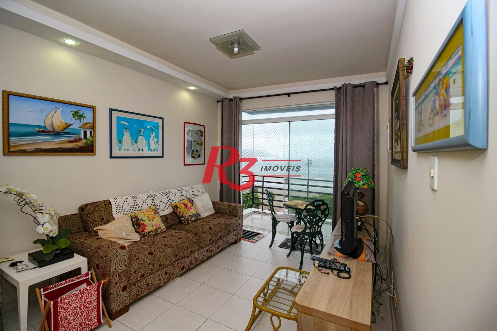 Apartamento à venda, 88 m² por R$ 1.050.000,00 - Boqueirão - Santos/SP