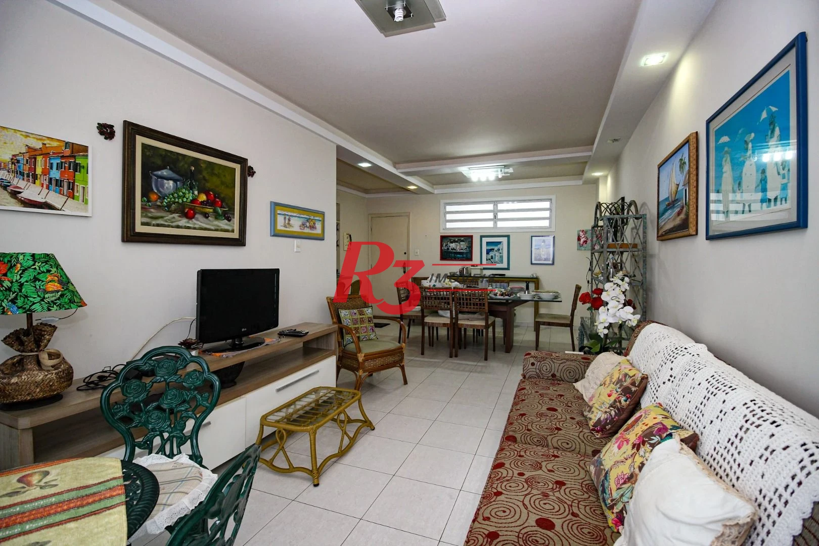 Apartamento à venda, 88 m² por R$ 1.050.000,00 - Boqueirão - Santos/SP