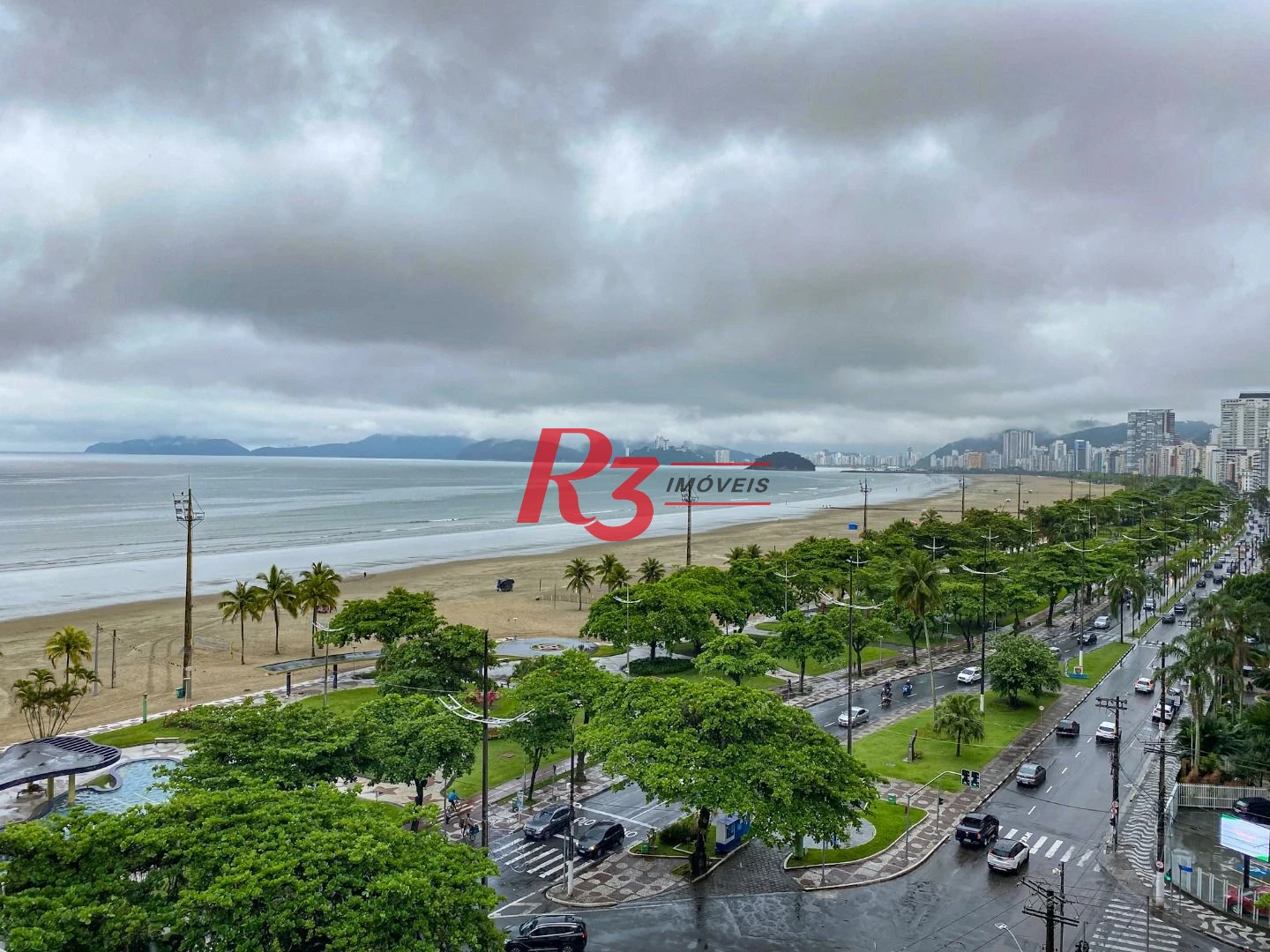 Apartamento à venda, 88 m² por R$ 1.050.000,00 - Boqueirão - Santos/SP
