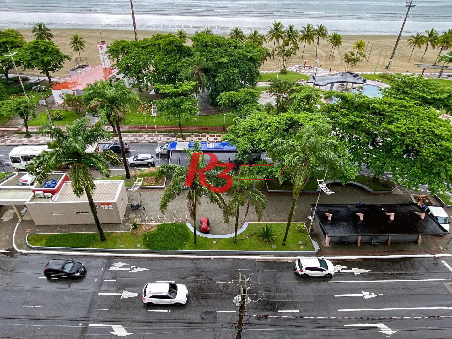 Apartamento à venda, 88 m² por R$ 1.050.000,00 - Boqueirão - Santos/SP