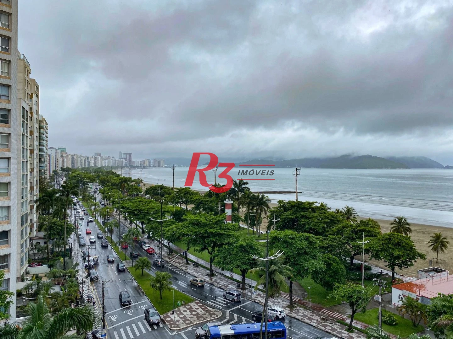 Apartamento à venda, 88 m² por R$ 1.050.000,00 - Boqueirão - Santos/SP