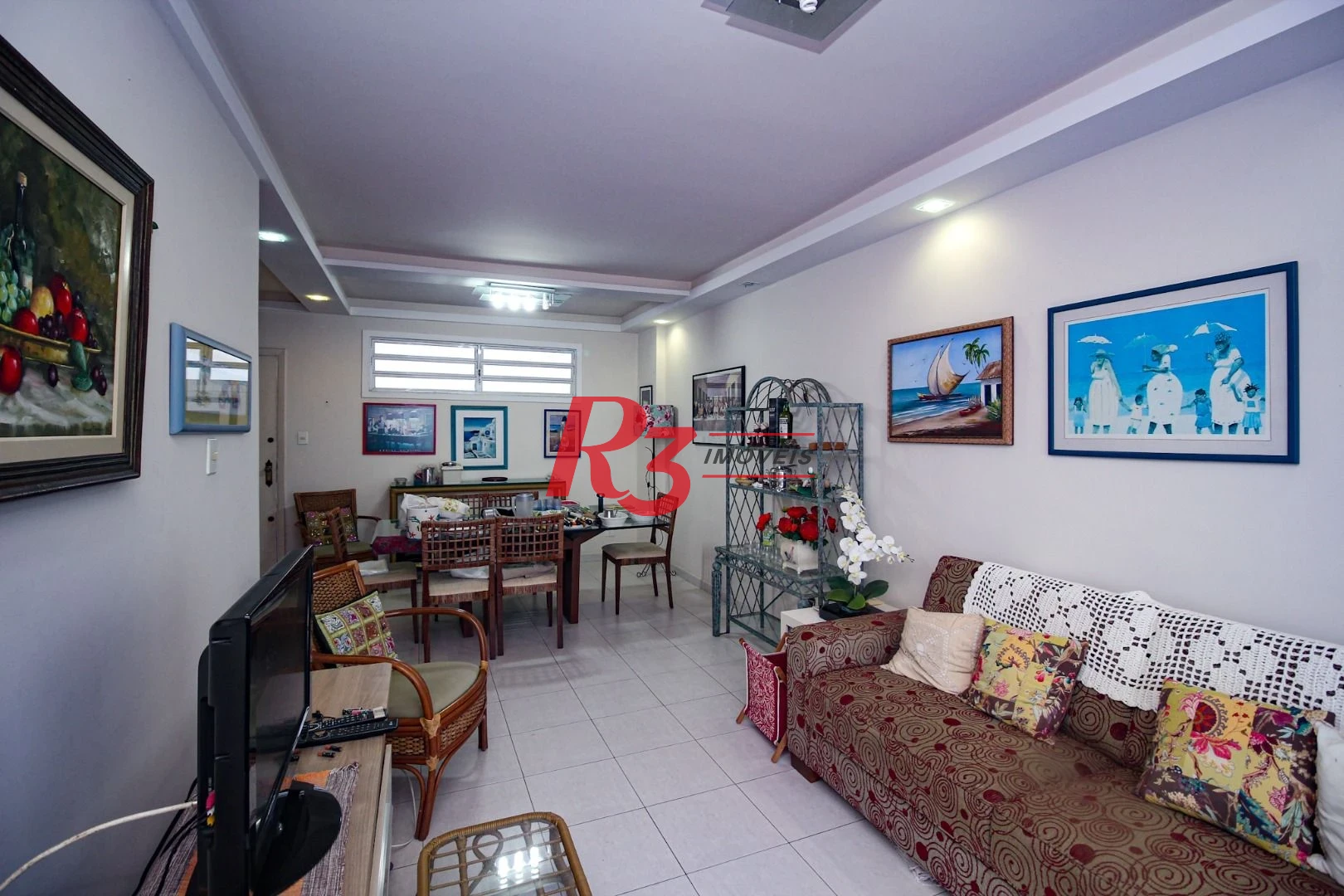 Apartamento à venda, 88 m² por R$ 1.050.000,00 - Boqueirão - Santos/SP