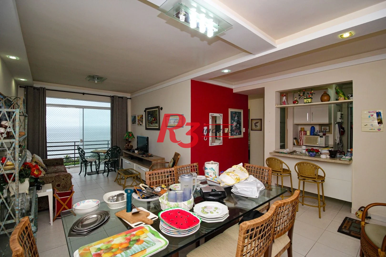 Apartamento à venda, 88 m² por R$ 1.050.000,00 - Boqueirão - Santos/SP
