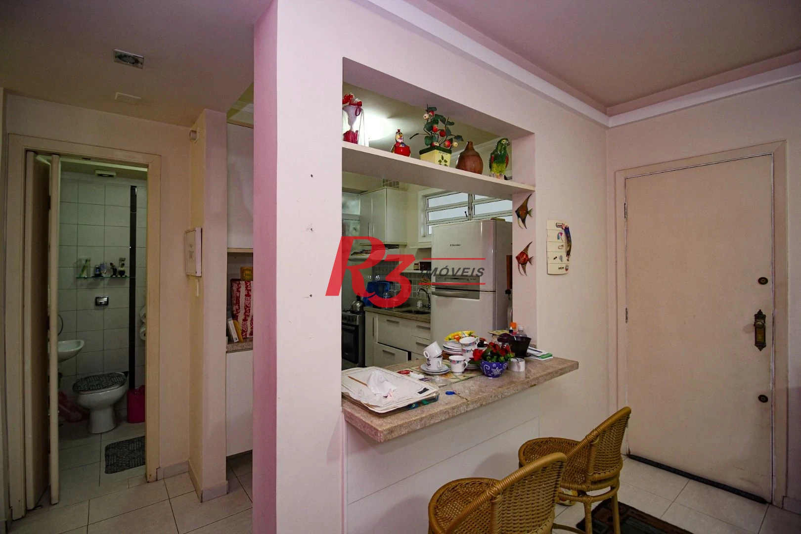 Apartamento à venda, 88 m² por R$ 1.050.000,00 - Boqueirão - Santos/SP