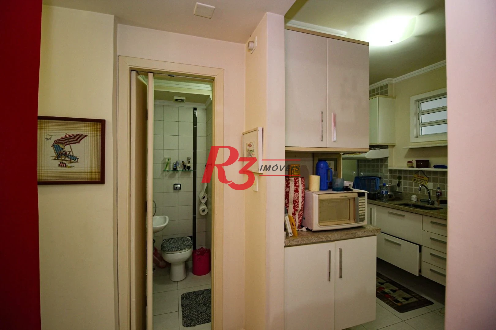 Apartamento à venda, 88 m² por R$ 1.050.000,00 - Boqueirão - Santos/SP