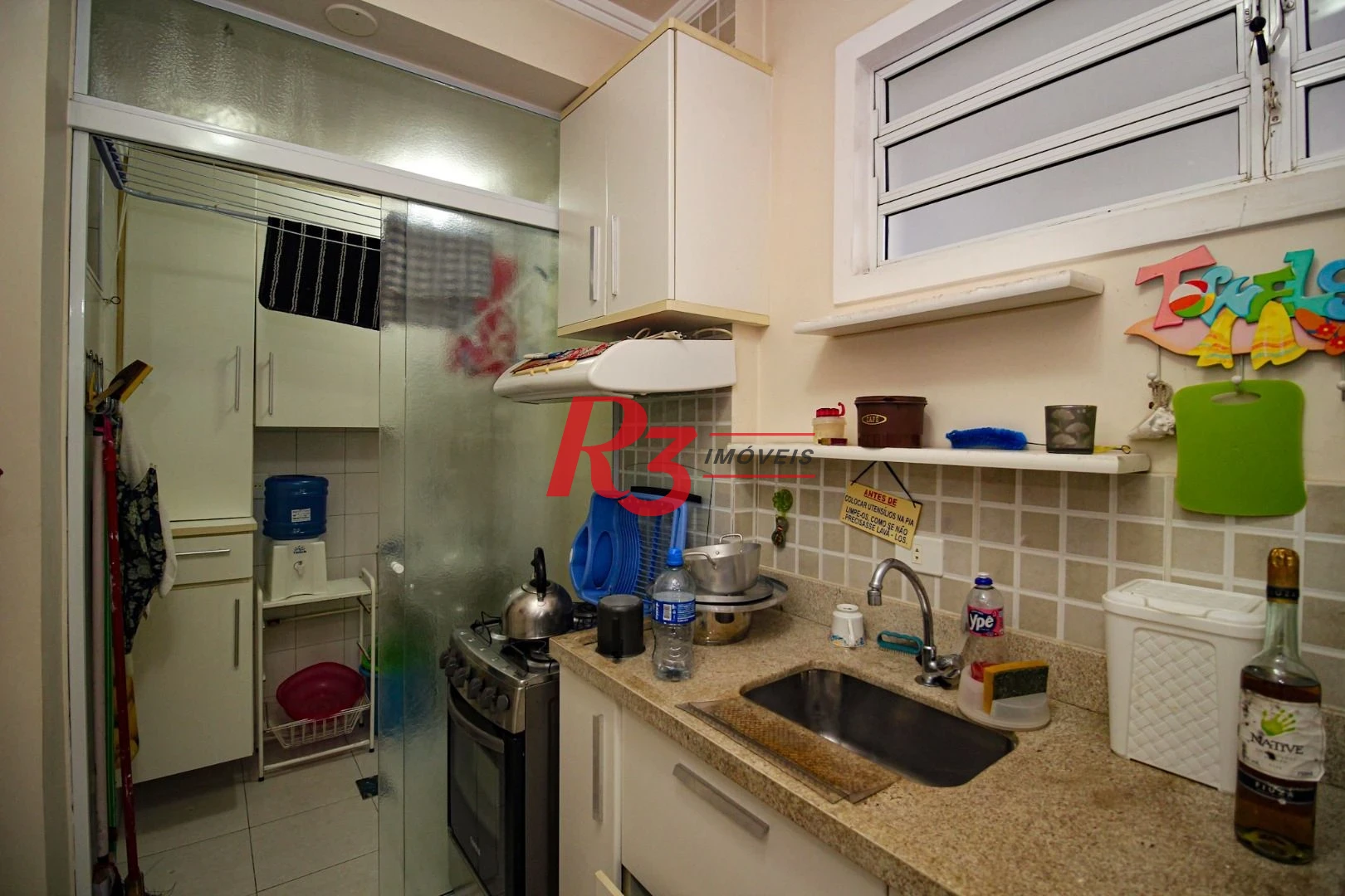 Apartamento à venda, 88 m² por R$ 1.050.000,00 - Boqueirão - Santos/SP