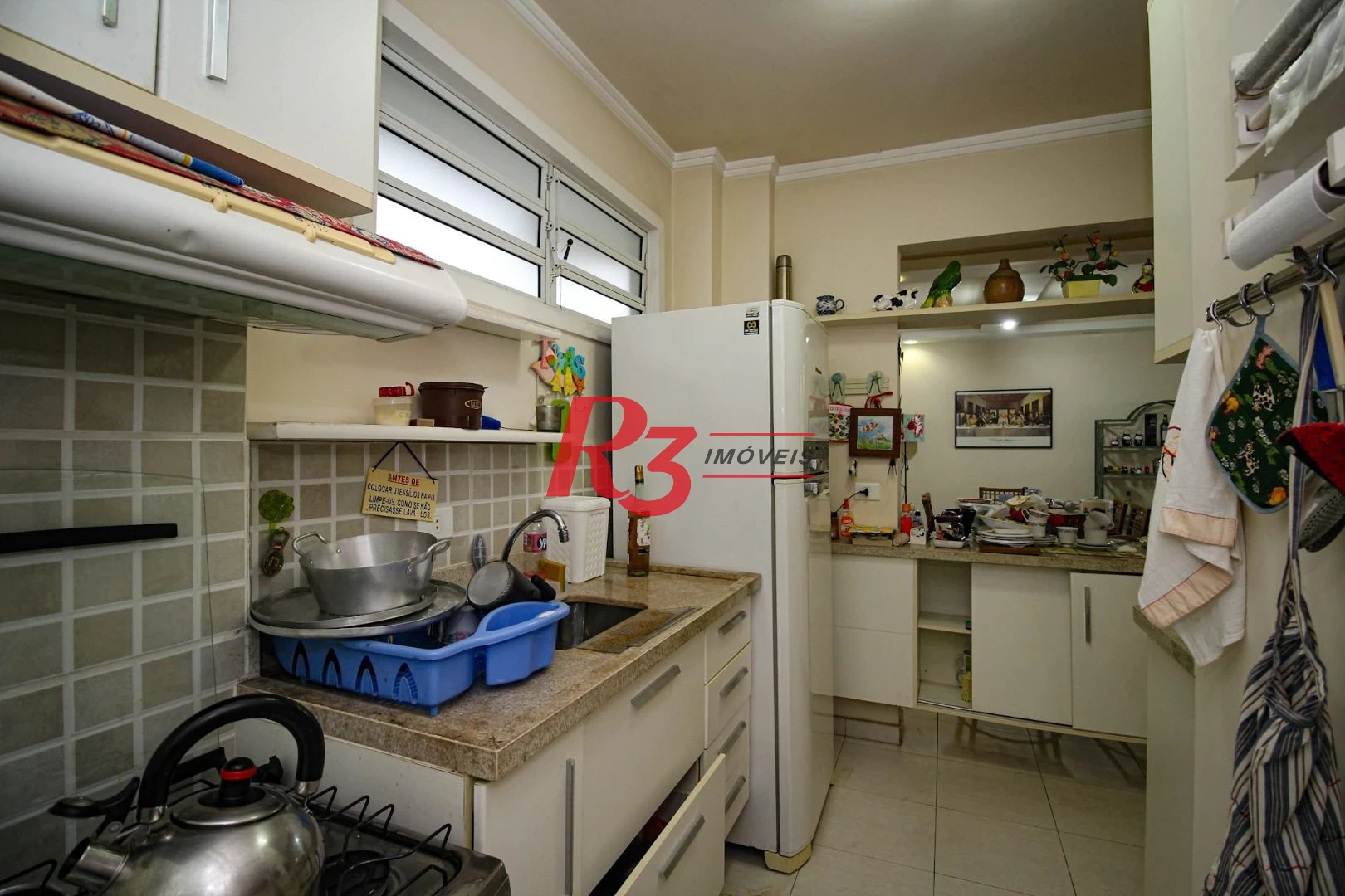 Apartamento à venda, 88 m² por R$ 1.050.000,00 - Boqueirão - Santos/SP