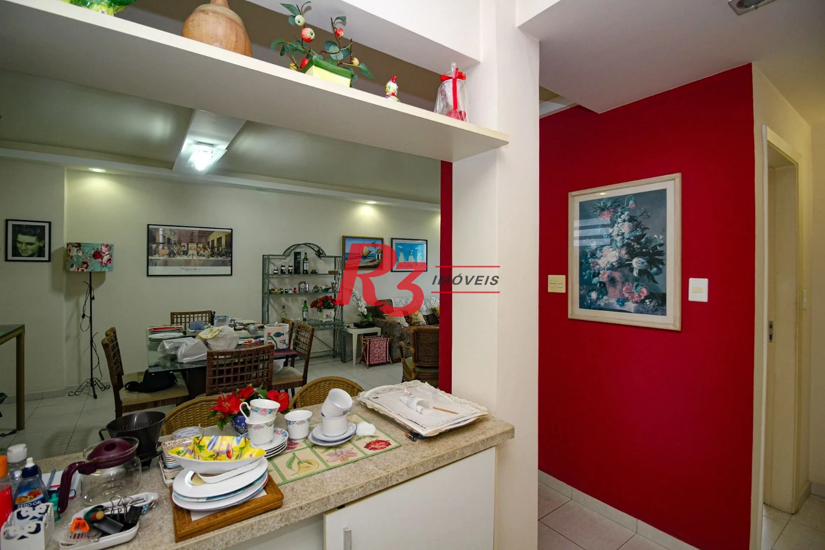 Apartamento à venda, 88 m² por R$ 1.050.000,00 - Boqueirão - Santos/SP